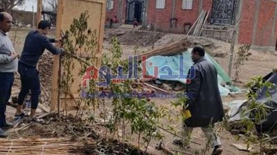 زراعة المنوفية: إزالة فورية لـ7 حالات تعدي على الأرض الزراعية بمركزي أشمون وقويسنا