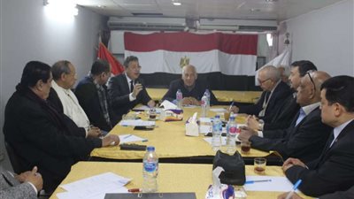 أول اجتماع لـ