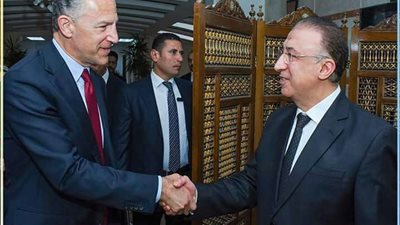 محافظ الإسكندرية يستقبل سفير الولايات المتحدة لبحث سبل التعاون بين البلدين