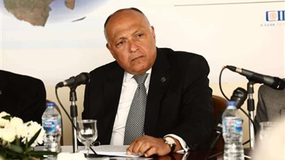 وزير الخارجية يلتقي بمستشار الأمن القومي الأمريكي في واشنطن