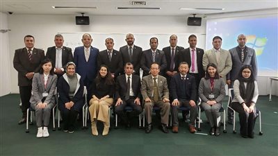 عبد الغفار يتلقى تقريرًا حول استقبال المكتب الثقافي المصري بطوكيو الدفعة الثانية من المسعفين