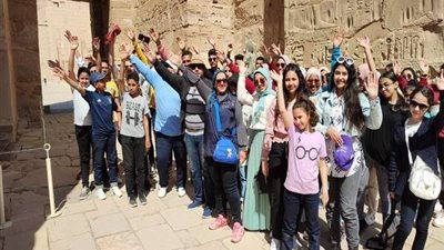 الشباب والرياضة تنظم برنامج الرحلات الشتوية لطلائع مصر (صور)