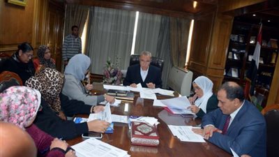 محافظ القليوبية يستعرض الخطوات التنفيذية لإنشاء الإدارة المركزية لنظم المعلومات