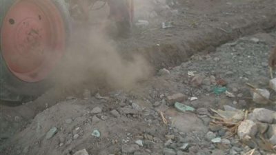 محافظ المنوفية: إزالة 21 حالة تعدي خلال يومين