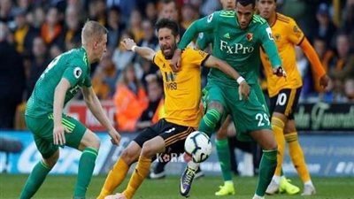 موعد والتشكيل المتوقع لمباراة واتفورد وولفرهامبتون في الجولة المؤجلة من الدوري الانجليزي