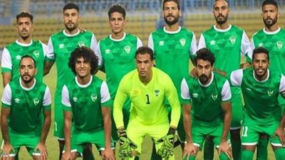 نهاية الشوط الأول إيسترن يتقدم علي إنبي بهدف نظيف