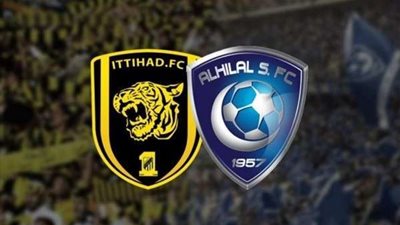 مباراة الهلال والاتحاد في الدوري السعودي