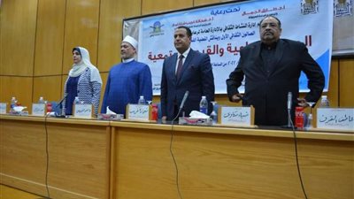 الإبداعية والقيم المجتمعية يناقشها الصالون الثقافي الأول لجامعة أسيوط