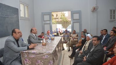 سكرتير محافظ بني سويف يواصل متابعته لجهود لجان منع التعديات على الأراضي في إهناسيا