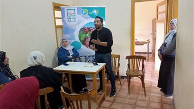 أنشطة توعوية عن مشروعات 