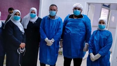 لأول مرة بمستشفى دكرنس العام.. بدء التشغيل التجريبي لوحدة مناظير الجهاز الهضمي بقسم الباطنة العامة