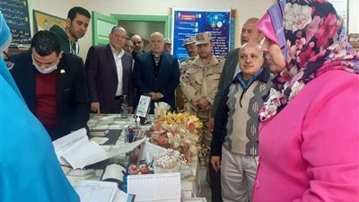 مدير تعليم المنوفية تتابع انتظام الدراسة بالمدرسة الثانوية الفنية العسكرية الزراعية بشبين الكوم