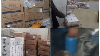 ضبط مصنع حلويات بدون ترخيص داخل شقة سكنية بمدينة المعلمين