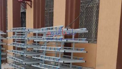 استلام الدفعة الأولى من تجهيزات وأثاث مستشفى مغاغة بالمنيا