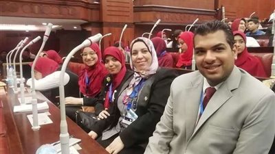 برلمان طلائع الدقهلية يشارك في فعاليات محاكاة مجلس الوزراء لبرلمان طلائع مصر