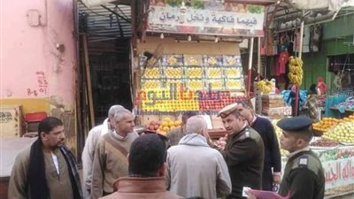 ضبط 137 مخالفة تموينية بمركز أبوقرقاص بالمنيا