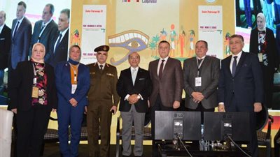 افتتاح المؤتمر الرابع عشر لقسم الطب الطبيعي والروماتيزم والتأهيل بطب عين شمس