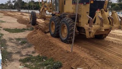 المعداوى يجري معاينات قبل أعمال الرصف بالسواني وزراعة أشجار الفيكس حتي رأس الحكمة