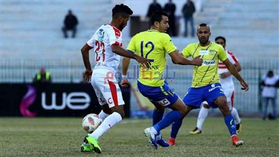 بث مباشر.. مباراة الزمالك والجونة بالدوري المصري