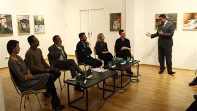 مركز بلجراد الثقافي ينظم مائدة مستديرة عن أنشطة الفن الإيقاعي في مصر وصربيا (صور)