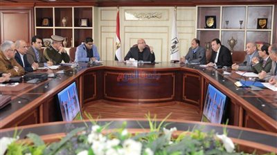 منها قبول 11 طعنًا.. تعرف على نتائج اجتماع اللجنة العليا لتقنين الأراضي ببني سويف