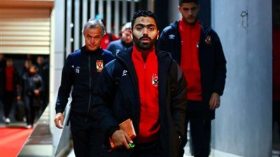 الأهلي يصل إلى استاد القاهرة لمواجهة طنطا