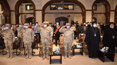 القوات المسلحة تنظم ندوتين تثقيفيتين بالتعاون مع الكاتدرائية ومشيخة الأزهر