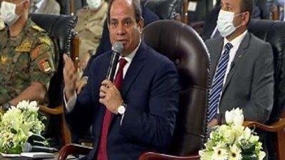 الرئيس السيسي: العمل الدرامي قادر على تسجيل الحقائق (فيديو)