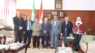 الزراعة تناقش مستجدات صناعات الأسمدة والمبيدات ضمن أسبوعها الثقافي التاسع