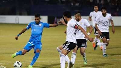 الزمالك يهزم الجونة بهدفين نظيفين في الدوري