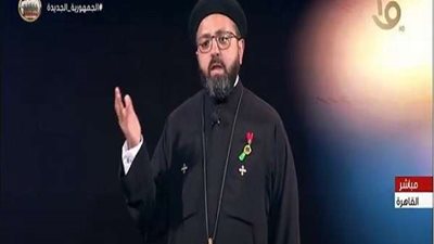 كلمة كاهن الكنسية خلال الندوة التثقيفية بمناسبة احتفال القوات المسلحة بيوم الشهيد (فيديو)