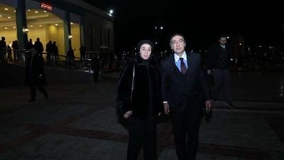 رئيس محكمة الاستئناف يقدم واجب العزاء فى نجل مايا مرسي