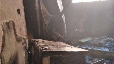 السيطرة على حريق شقة سكنية بإمبابة