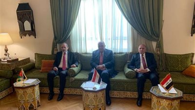 اجتماع ثلاثي لوزراء خارجية مصر والأردن والعراق