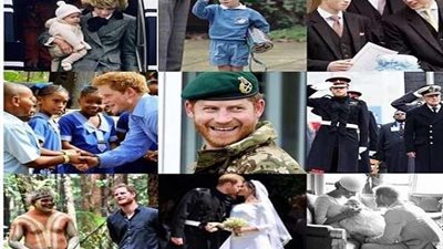 حالة رعب بالقصر الملكي بسبب الأمير هاري وزوجته