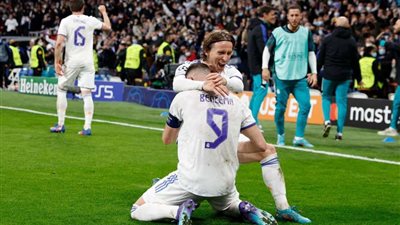 أول تعليق من بنزيما بعد قيادة ريال مدريد لربع نهائي دوري أبطال أوروبا