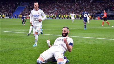 كريم بنزيما ثالث الهدافين التاريخيين لـ ريال مدريد