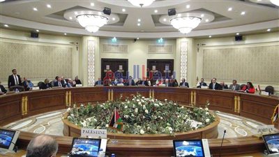 الاجتماع الوزاري الخاص بمنتدى غاز الشرق المتوسط بحضور مصر وإسرائيل وفلسطين