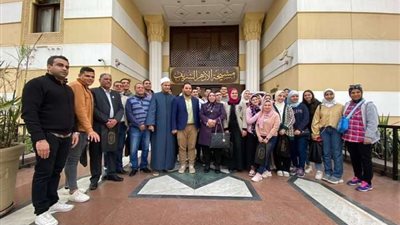 «الشباب والرياضة » تختتم فعاليات نموذج محاكاة مجلس الوزراء بزيارة للجامع الأزهر
