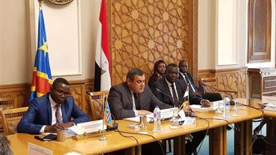 وزيرا الاتصالات والصناعة للكونغو الديمقراطية يقومان بزيارة إلى مصر