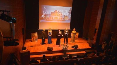 احتفالات الثقافة بمرور 150 عامًا على افتتاح الأوبرا الخديوية تمتد لإيطاليا