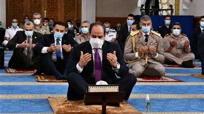 خطيب مسجد المشير في خطبة الجمعة: لولا دماء الشهداء ما سعدنا في أوطاننا