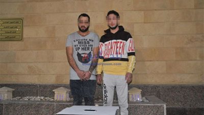 أمن القاهرة يضبط لصين يسرقان محمول بـ الدائري