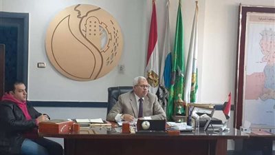 رئيس مياه المنوفية يترأس الاجتماع الدورى لرؤساء القطاعات ومديرى الافرع لمناقشة أخر المستجدات