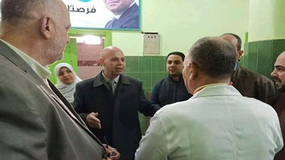 وكيل صحة الشرقية يتابع أعمال تطوير مستشفي ههيا المركزي