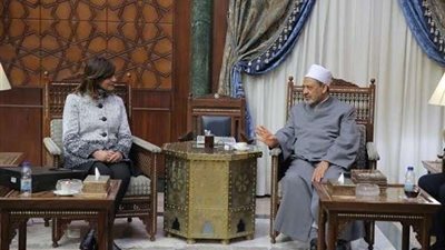 الإمام الأكبر: حماية الشباب من الأفكار المتطرفة على رأس أولويات الأزهر