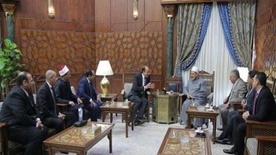 شيخ الأزهر: قضاة مصر لهم دور كبير في حفظ أمن الوطن والمواطن