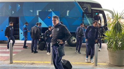 استعدادا لـ الصفاقسي.. بيراميدز يصل لمطار القاهرة للسفر لتونس