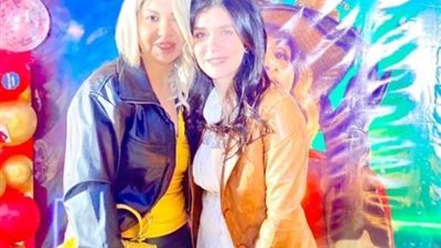 شاهد.. أحدث ظهور للفنانة غاده عادل برفقه الإعلامية بوسي شلبي بعيد ميلاد يسرا