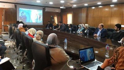 مياه المنوفية: ورشة عمل لربط منظومة ميكنة تطوير خدمات المواطنين بالمحليات